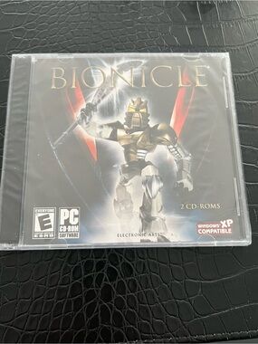 BIONICLE PC Game for Windows Factory Sealed